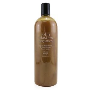 John Masters Organics Zinc & Sage Shampoo With Conditioner 35 oz